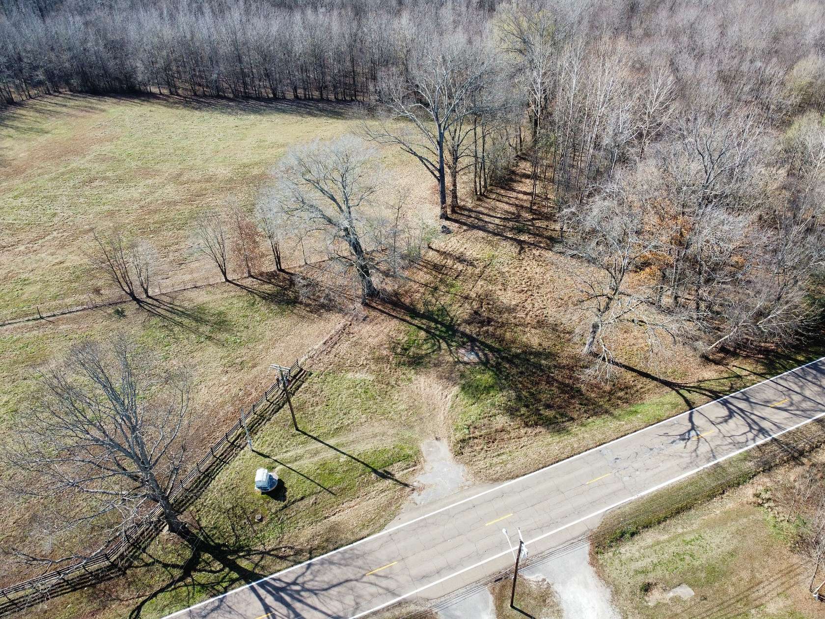 112 Acres of Recreational Land & Farm for Sale in Huntingdon, Tennessee