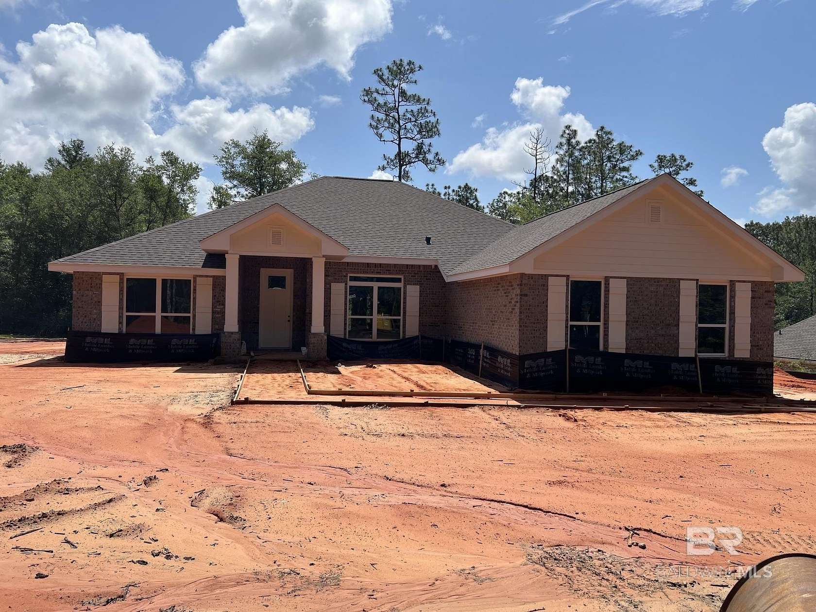 1.54 Acres of Land with Home for Sale in Daphne, Alabama
