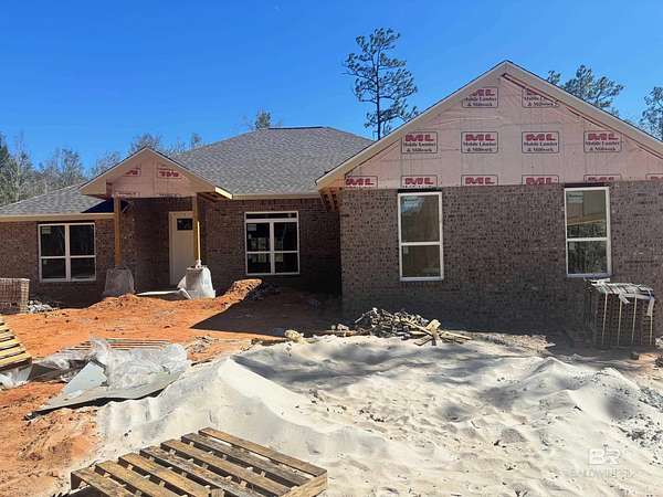 1.54 Acres of Land with Home for Sale in Daphne, Alabama