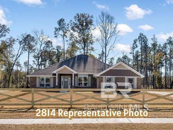 1.68 Acres of Residential Land with Home for Sale in Daphne, Alabama