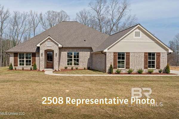 1.59 Acres of Residential Land with Home for Sale in Daphne, Alabama