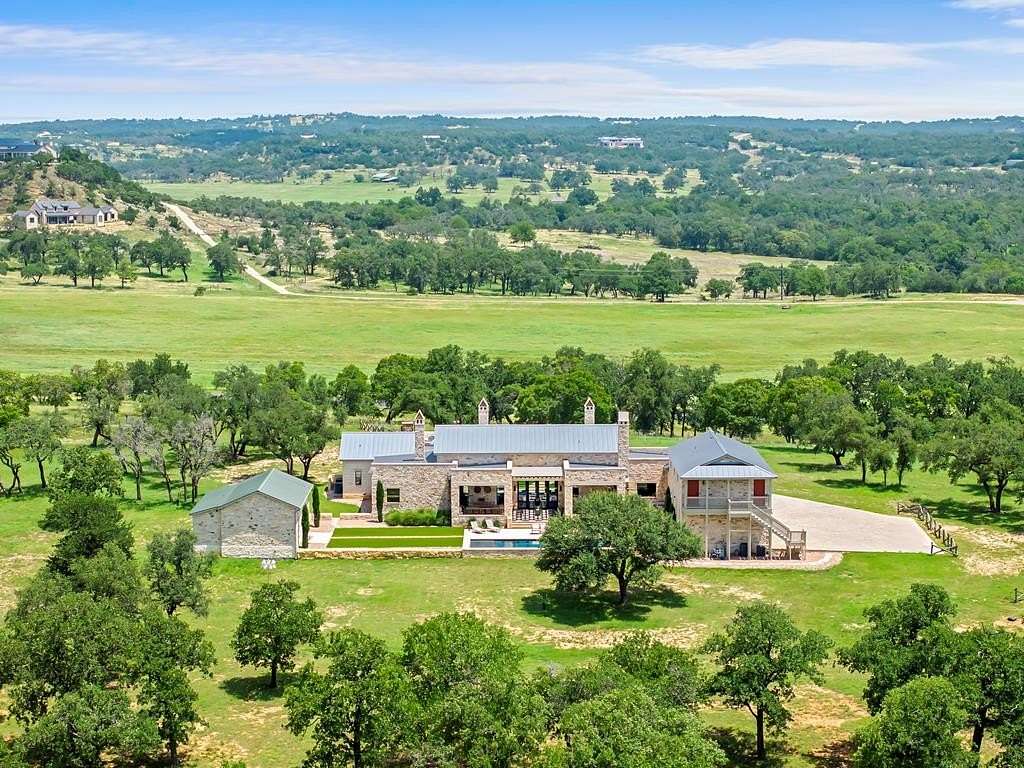 10 Acres of Land with Home for Sale in Fredericksburg, Texas