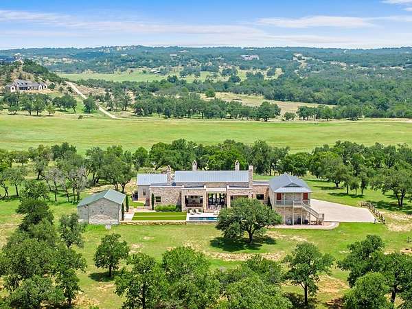 10 Acres of Land with Home for Sale in Fredericksburg, Texas