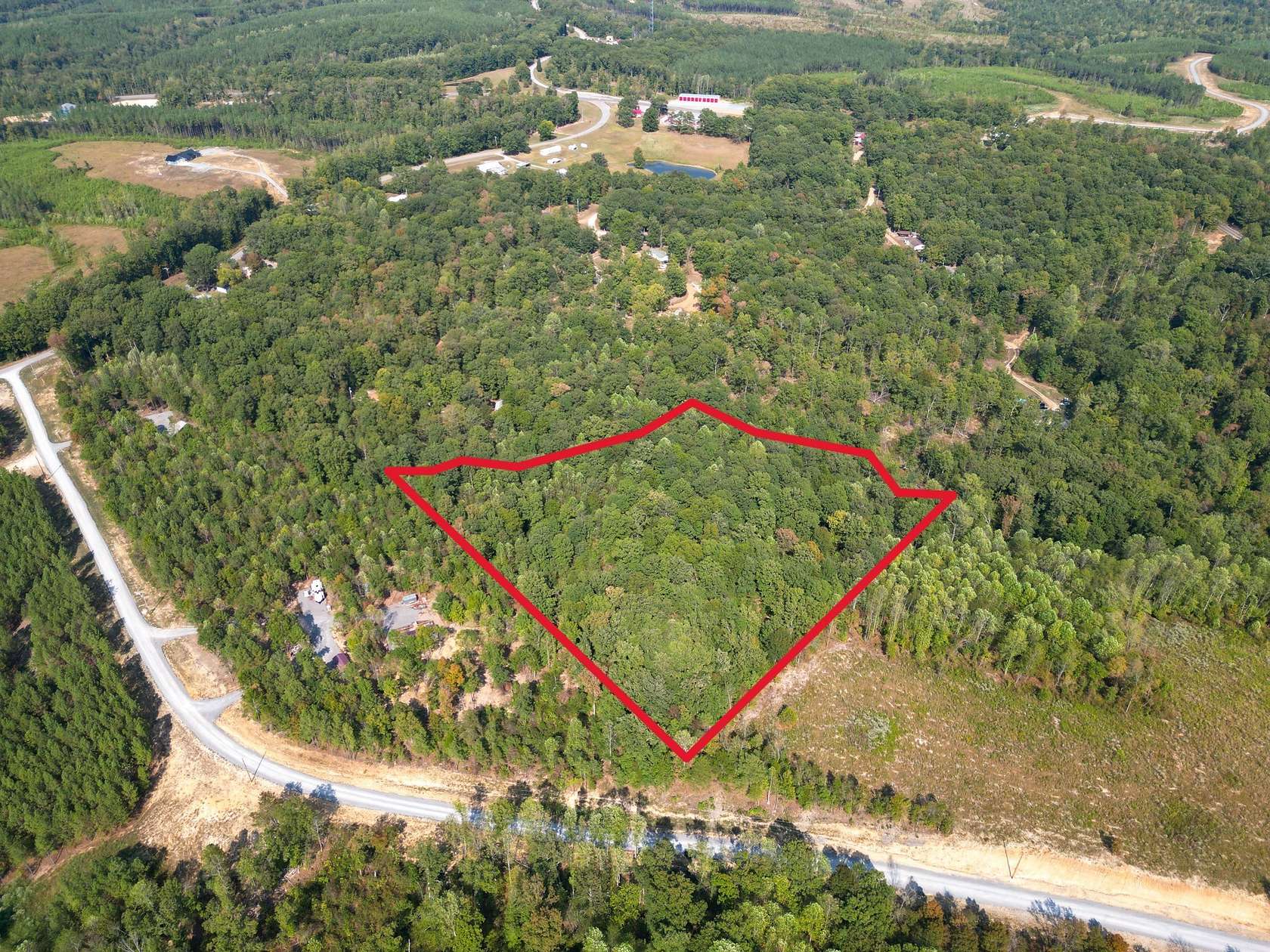 6.12 Acres of Land for Sale in Dover, Tennessee