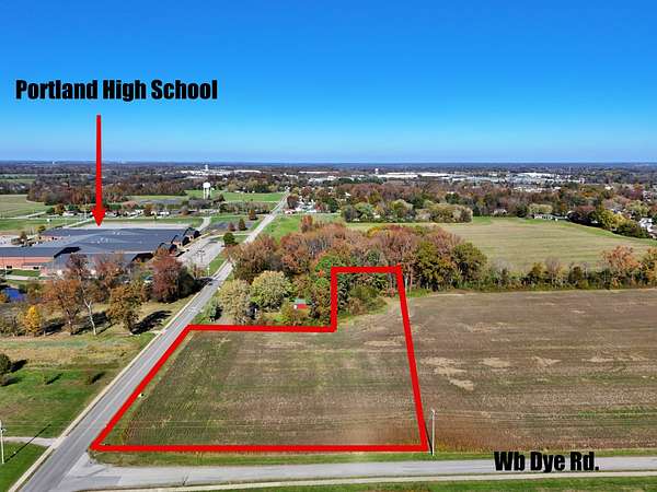 2.37 Acres of Residential Land for Sale in Portland, Tennessee