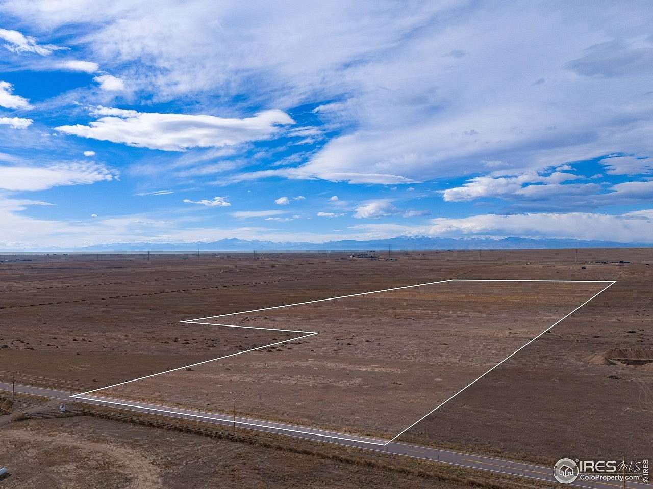 35 Acres of Land for Sale in Nunn, Colorado