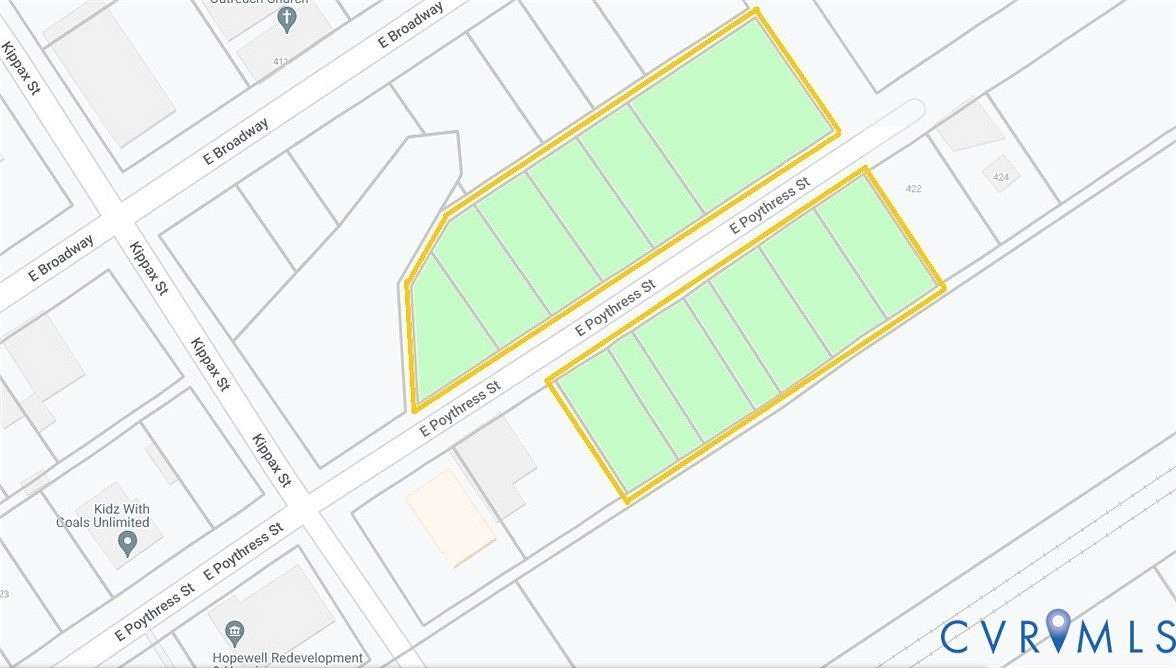 1.69 Acres of Residential Land for Sale in Hopewell, Virginia