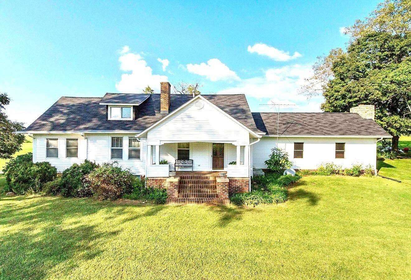 12.6 Acres of Land with Home for Sale in Athens, Tennessee