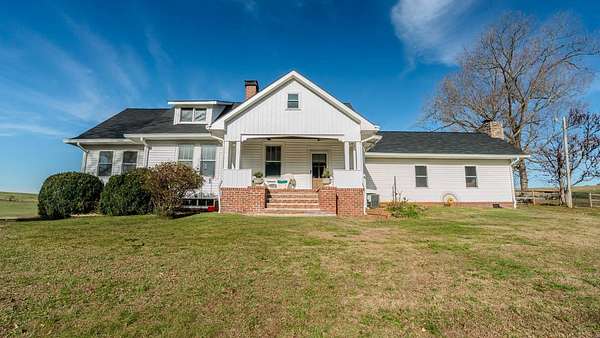 12.6 Acres of Land with Home for Sale in Athens, Tennessee