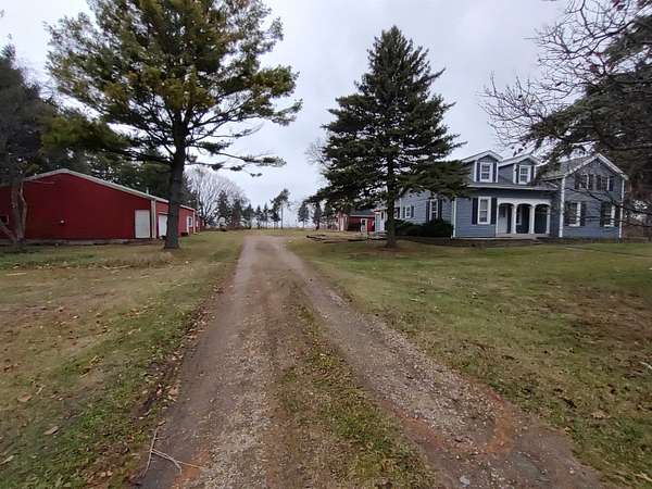 1.8 Acres of Residential Land with Home for Sale in Garden Prairie, Illinois