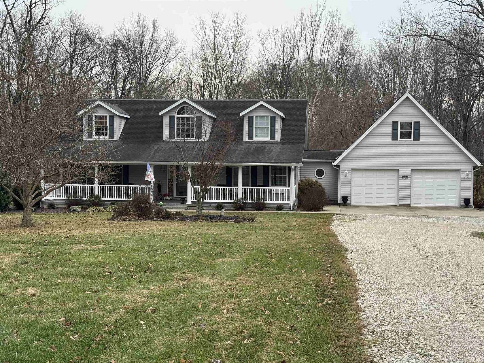 6.84 Acres of Residential Land with Home for Sale in Princeton, Indiana