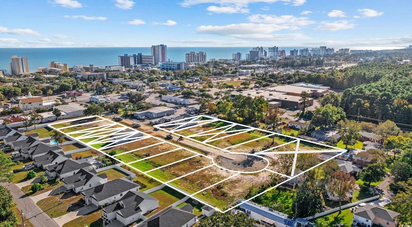 0.16 Acres of Residential Land for Sale in Myrtle Beach, South Carolina