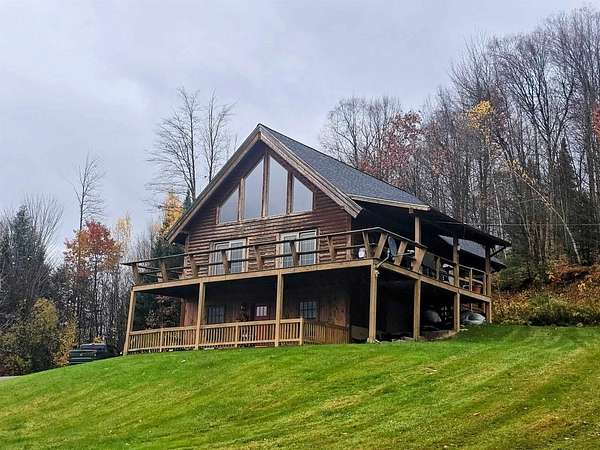 6.5 Acres of Land with Home for Sale in Irasburg, Vermont