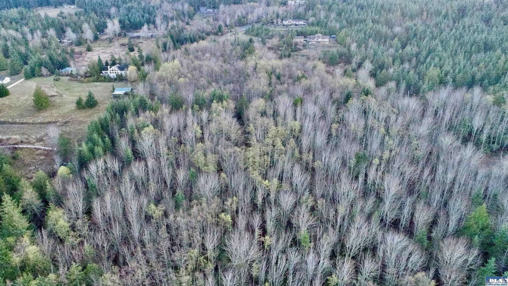 4.87 Acres of Residential Land for Sale in Port Angeles, Washington