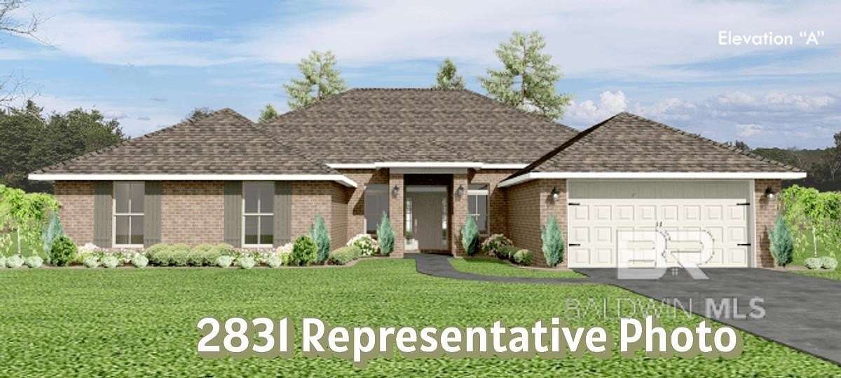 1.5 Acres of Residential Land with Home for Sale in Daphne, Alabama