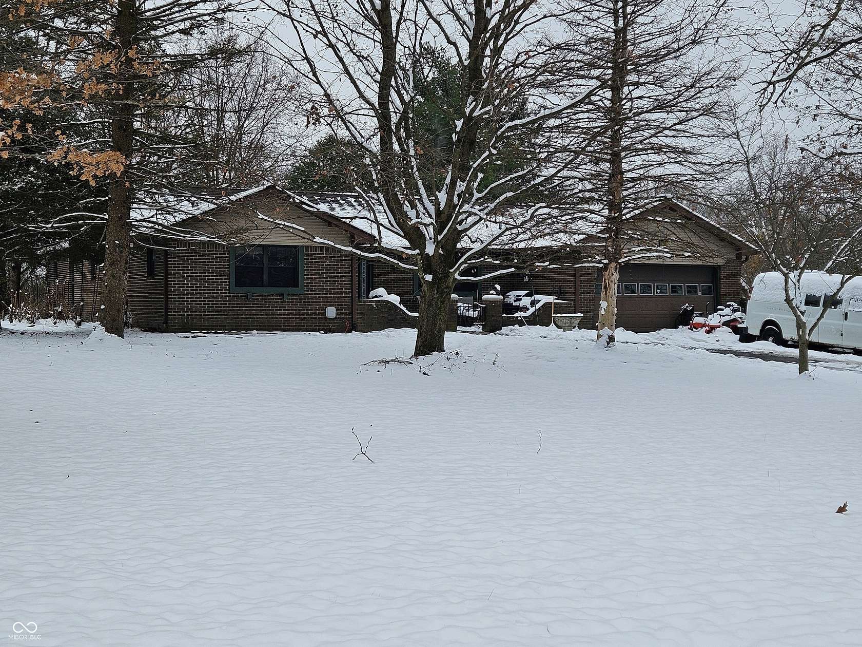 2.3 Acres of Residential Land with Home for Sale in McCordsville, Indiana