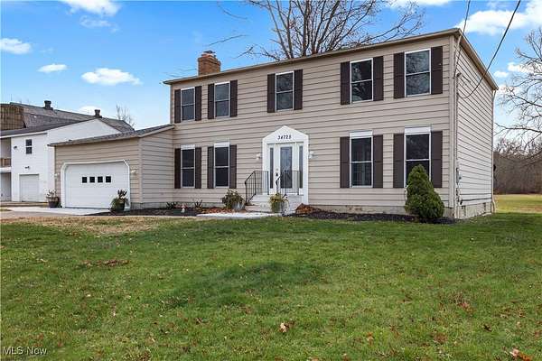 8.1 Acres of Residential Land with Home for Sale in Columbia Station, Ohio