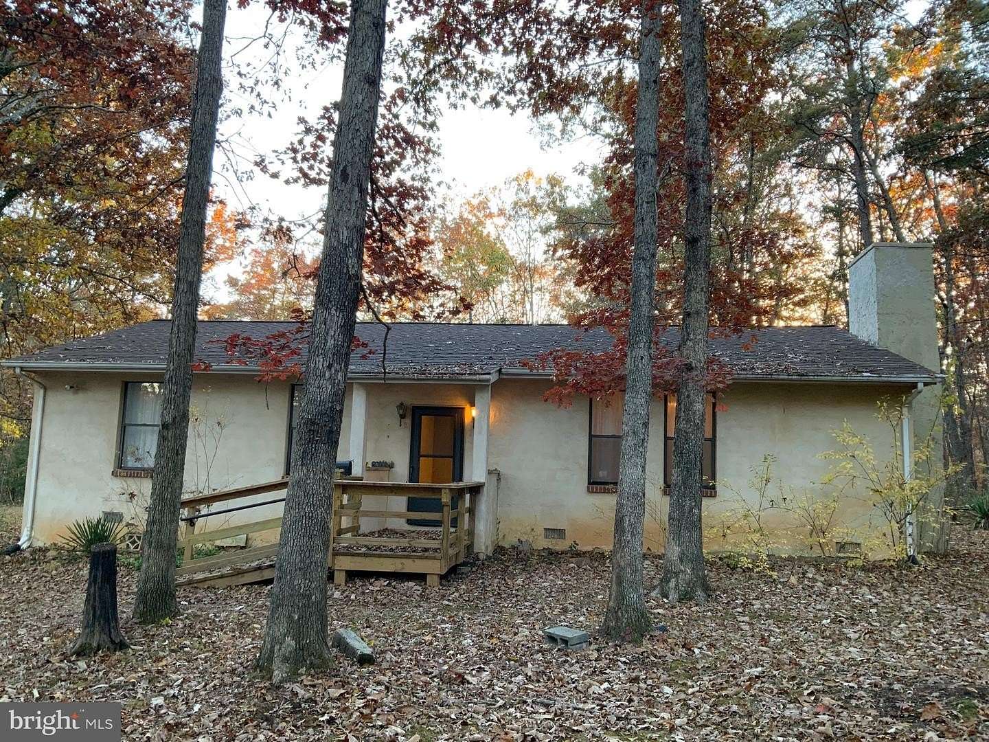 5 Acres of Residential Land with Home for Sale in Spotsylvania, Virginia