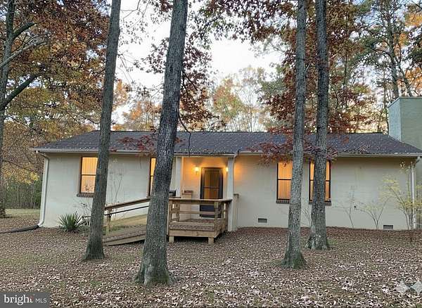 5 Acres of Residential Land with Home for Sale in Spotsylvania, Virginia