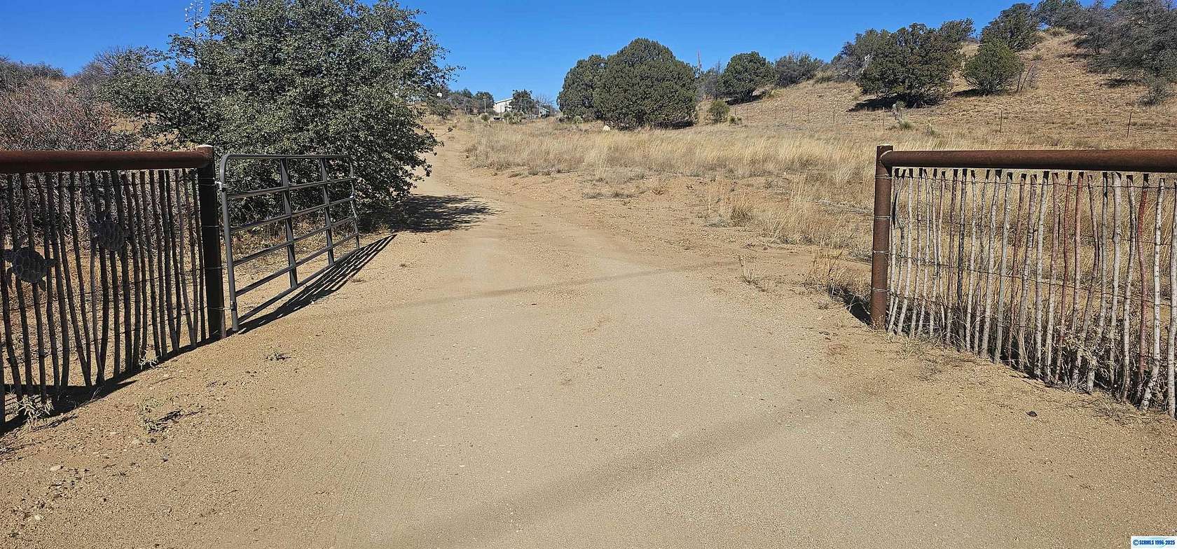 12.9 Acres of Land with Home for Sale in Silver City, New Mexico