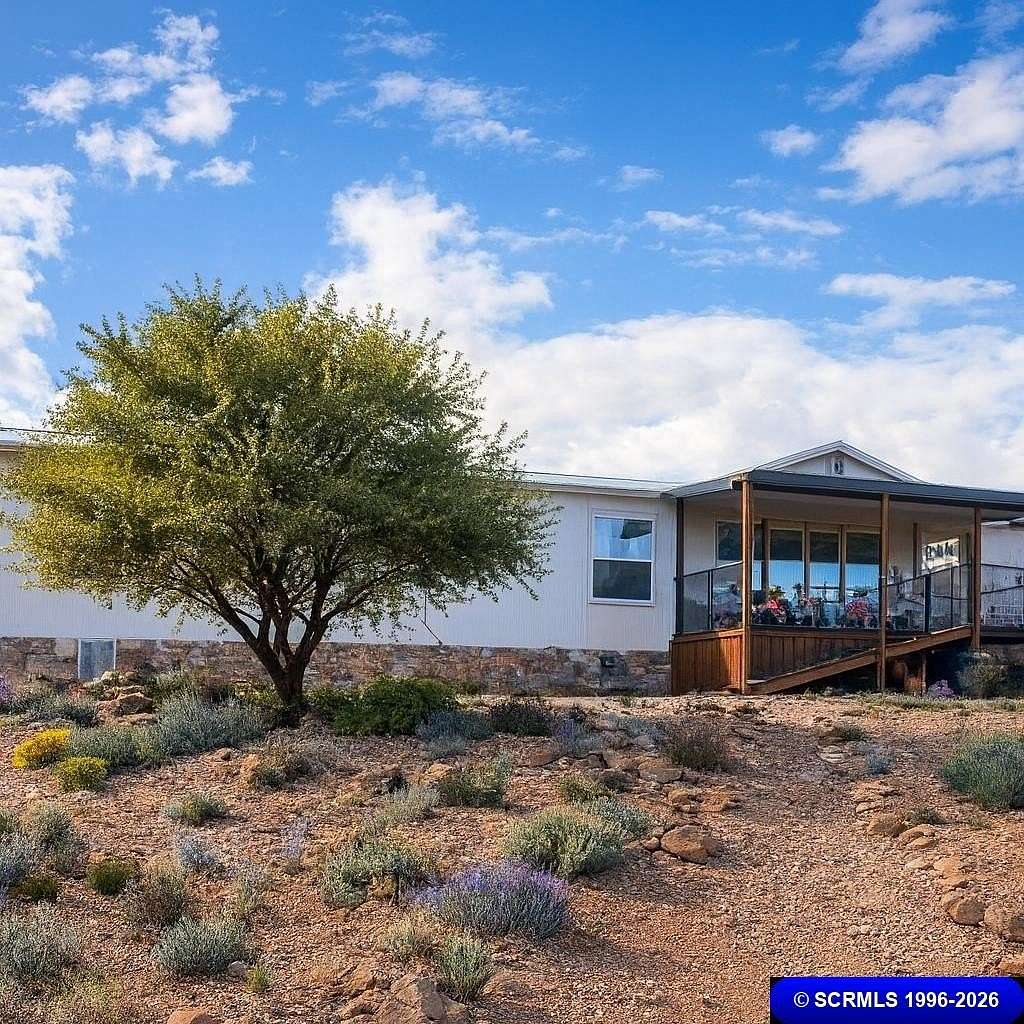 12.9 Acres of Land with Home for Sale in Silver City, New Mexico