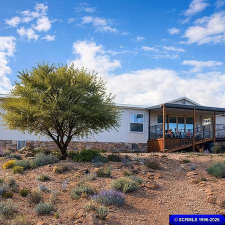 12.9 Acres of Land with Home for Sale in Silver City, New Mexico