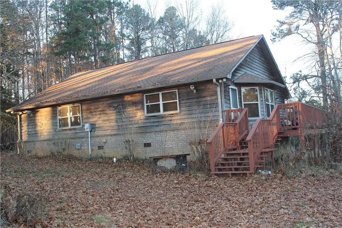 12.5 Acres of Land with Home for Sale in Clarksville, Arkansas