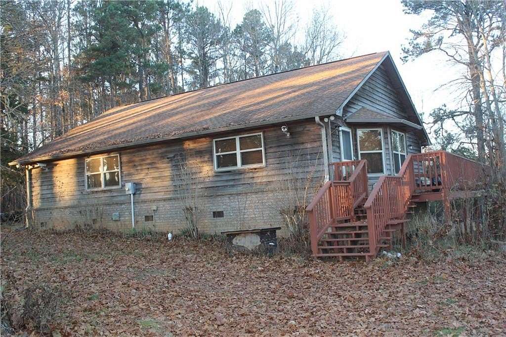 12.5 Acres of Land with Home for Sale in Ozone, Arkansas