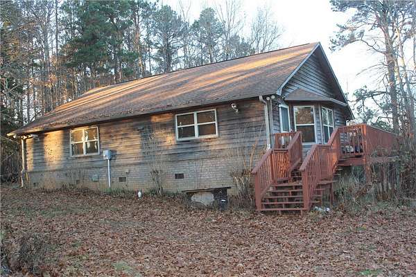 12.5 Acres of Land with Home for Sale in Clarksville, Arkansas