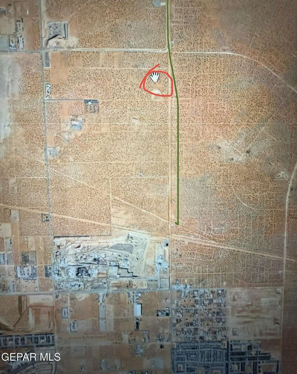 5 Acres of Residential Land for Sale in El Paso, Texas