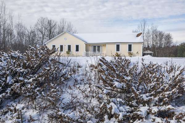 5.83 Acres of Residential Land with Home for Sale in Monmouth, Maine