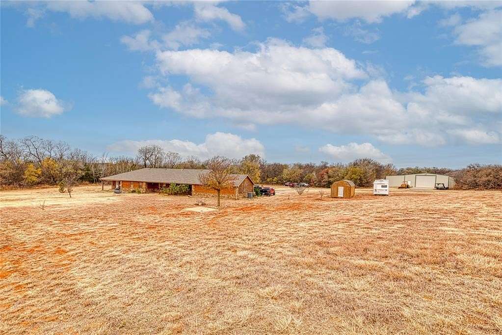 10.3 Acres of Land with Home for Sale in Elk City, Oklahoma