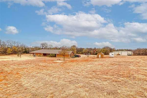 10.3 Acres of Land with Home for Sale in Elk City, Oklahoma