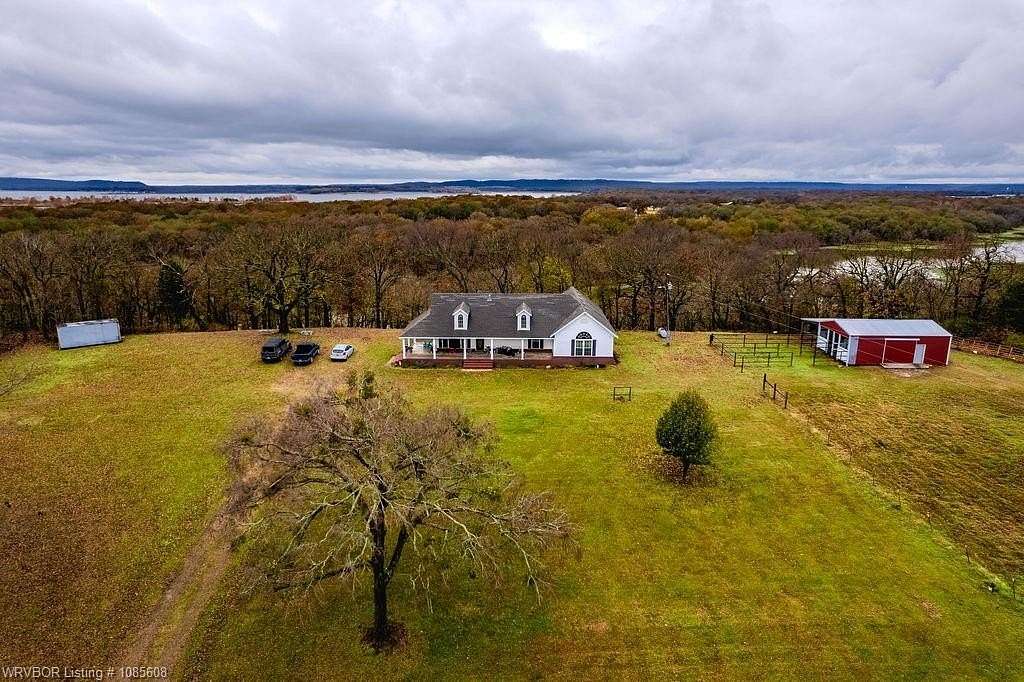 20.3 Acres of Agricultural Land with Home for Sale in Sallisaw, Oklahoma