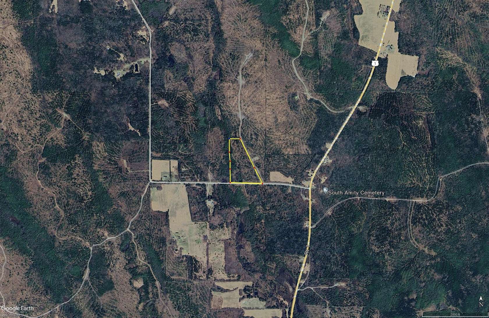 20.3 Acres of Land for Sale in Amity Town, Maine