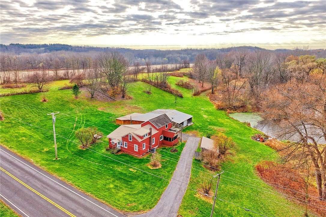 12.8 Acres of Land with Home for Sale in Wolcott, New York
