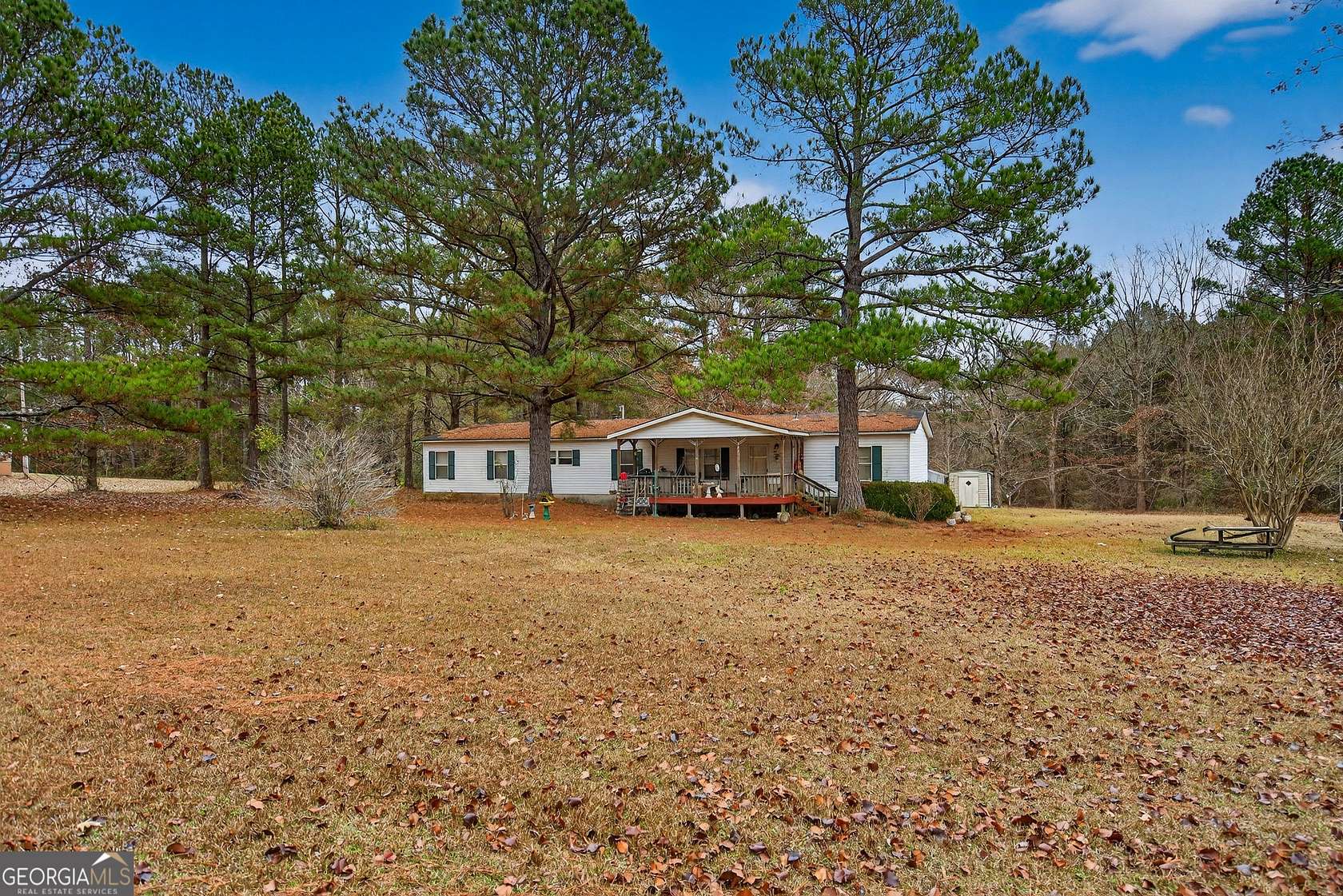 5 Acres of Residential Land with Home for Sale in LaGrange, Georgia