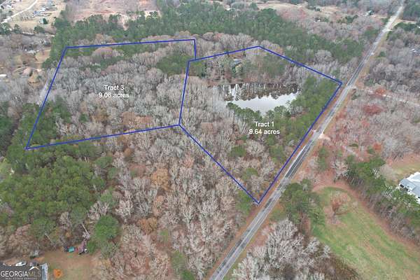 9 Acres of Residential Land for Sale in Zebulon, Georgia