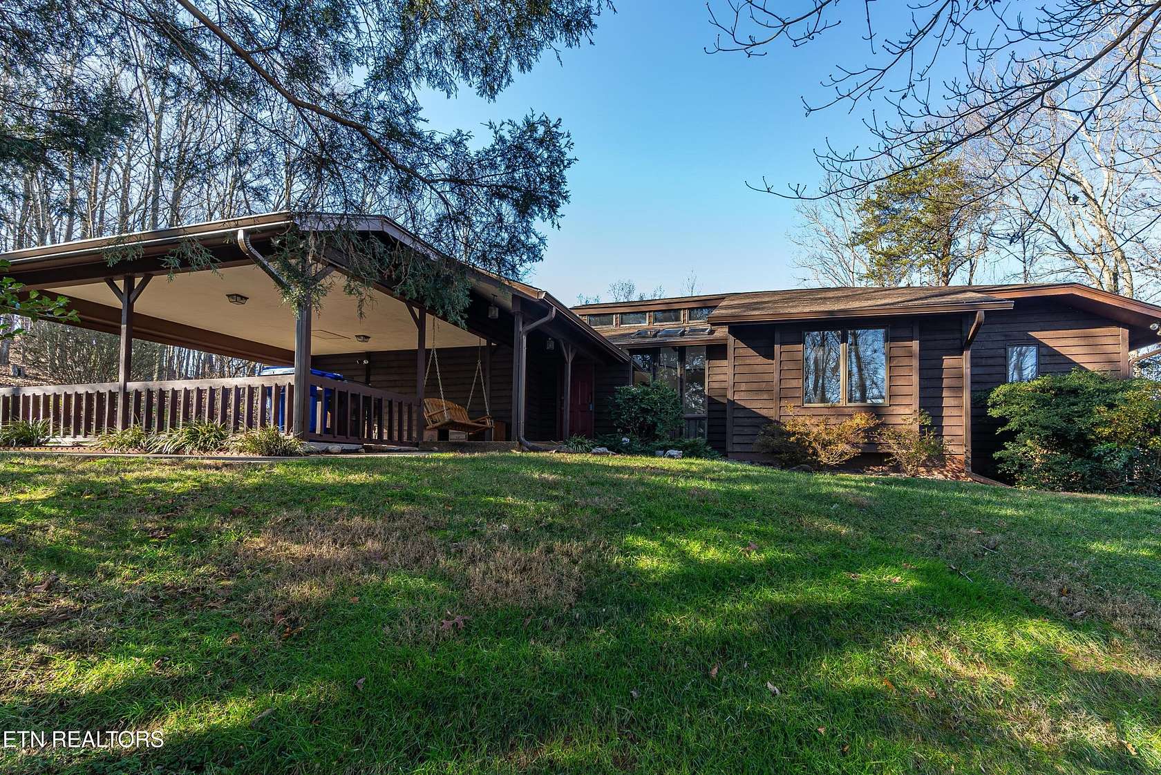 18.3 Acres of Land with Home for Sale in Oak Ridge, Tennessee