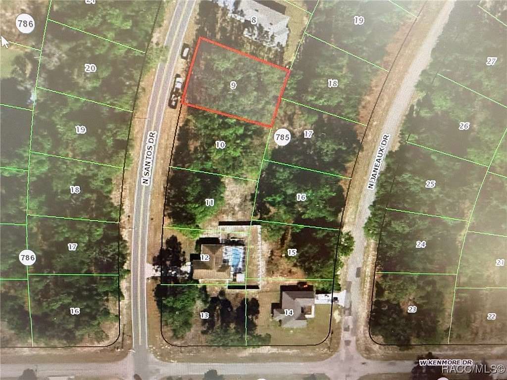 0.23 Acres of Residential Land for Sale in Citrus Springs, Florida