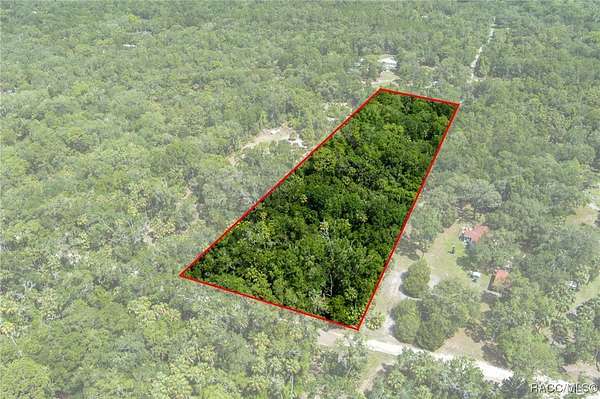 2.55 Acres of Land for Sale in Inglis, Florida