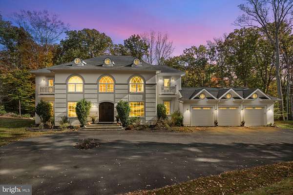 5 Acres of Residential Land with Home for Sale in Clifton, Virginia