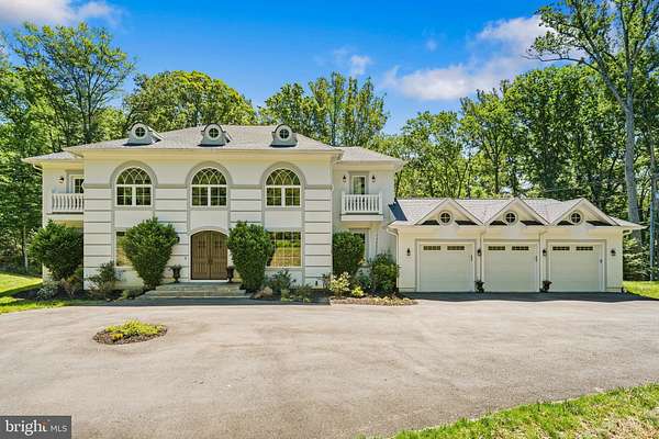 5 Acres of Land with Home for Sale in Clifton, Virginia