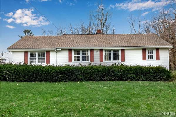 5.56 Acres of Residential Land with Home for Sale in Barker, New York