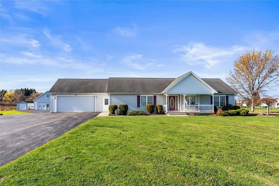 5 Acres of Residential Land with Home for Sale in Hilton, New York