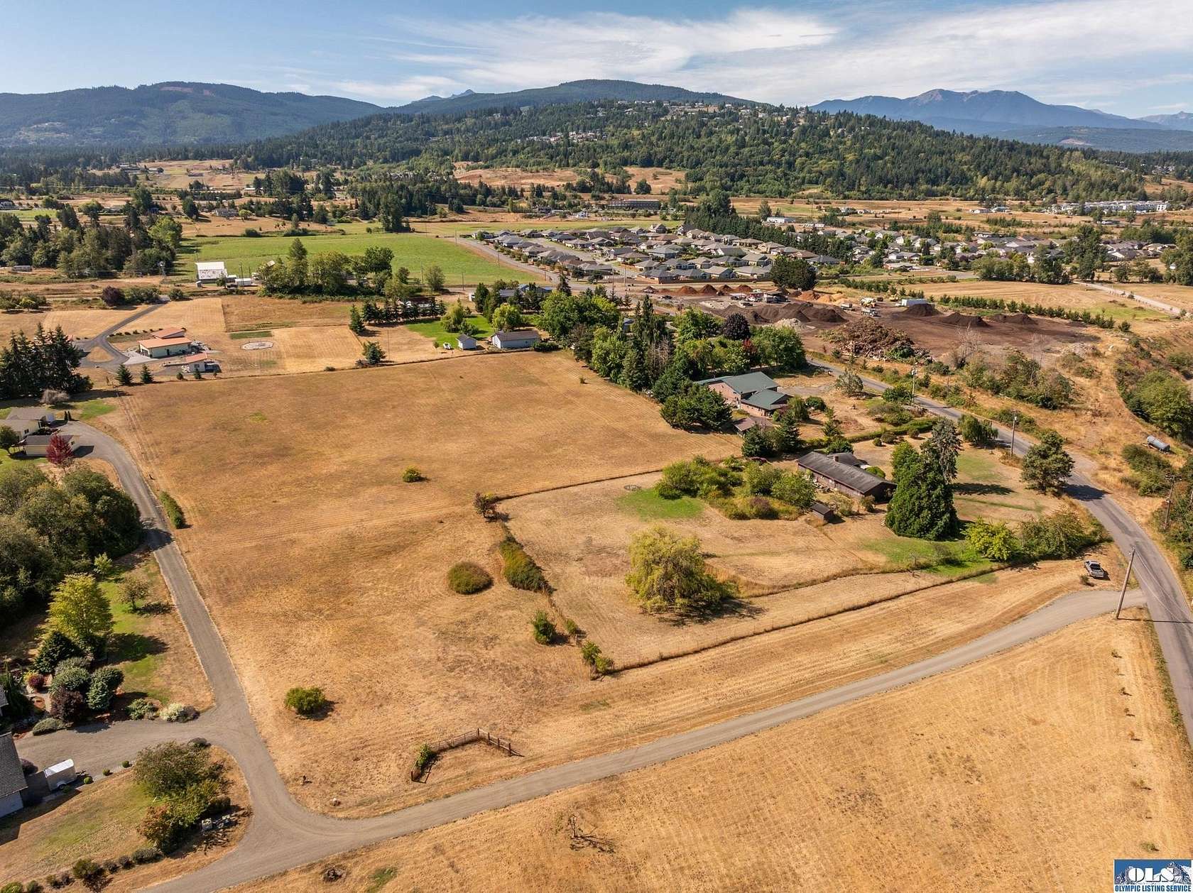 5.17 Acres of Residential Land for Sale in Sequim, Washington