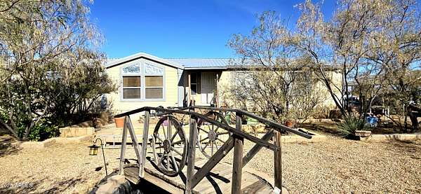 5 Acres of Residential Land with Home for Sale in Cochise, Arizona