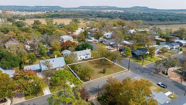 0.22 Acres of Residential Land for Sale in Fredericksburg, Texas