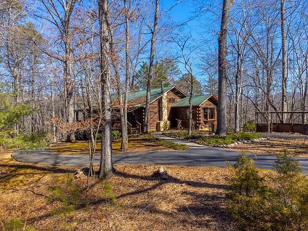 4 Acres of Residential Land with Home for Sale in Otto, North Carolina