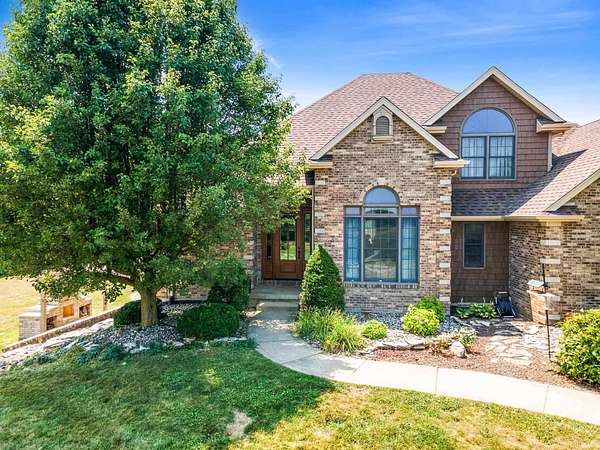 3.74 Acres of Residential Land with Home for Sale in Ashley, Indiana